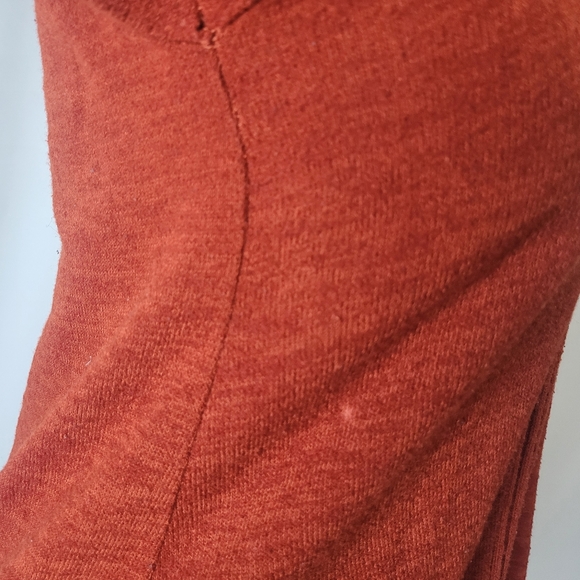 CHRIS & CAROL Square Neck Hoodie Top Small - Picture 3 of 7